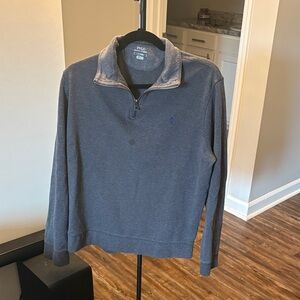 Polo Ralph Lauren Charcoal Pullover